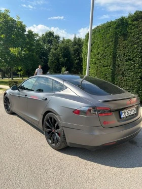 Tesla Model S P90D Ludicrous+  | Mobile.bg    11