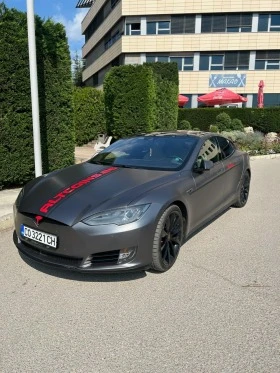 Tesla Model S P90D Ludicrous+  | Mobile.bg    7