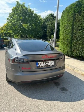 Tesla Model S P90D Ludicrous+  | Mobile.bg    13