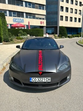 Tesla Model S P90D Ludicrous+  | Mobile.bg    8