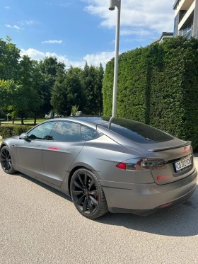 Tesla Model S P90D Ludicrous+  | Mobile.bg    14