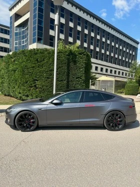 Tesla Model S P90D Ludicrous+  | Mobile.bg    9