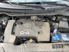 Toyota Corolla verso 2.0D4D, снимка 7 - Автомобили и джипове - 41861697