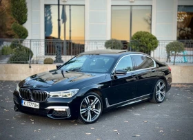 BMW 730 d /xDrive/265HP/HeadUp/360Камера/M-Pack/Масаж/, снимка 1