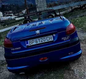 Peugeot 206 Cc, снимка 2