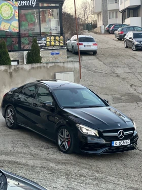     Mercedes-Benz CLA 45 AMG CLA 45 AMG 4MAT?C Edition1 HarmanKardon&Logic7