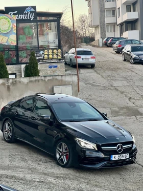     Mercedes-Benz CLA 45 AMG CLA 45 AMG 4MAT?C Edition1 HarmanKardon&Logic7
