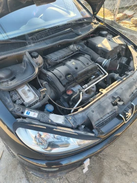 Peugeot 206 206 CC, 1.6 Cabriolet | Mobile.bg    15
