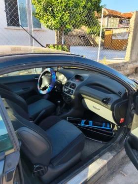 Peugeot 206 206 CC, 1.6 Cabriolet | Mobile.bg    9