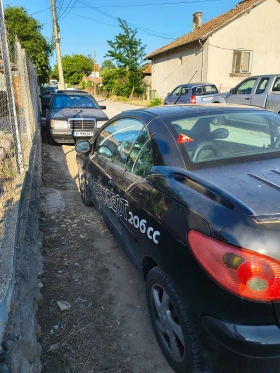 Peugeot 206 206 CC, 1.6 Cabriolet | Mobile.bg    5