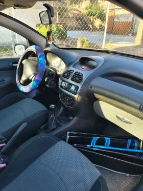 Peugeot 206 206 CC, 1.6 Cabriolet | Mobile.bg    10