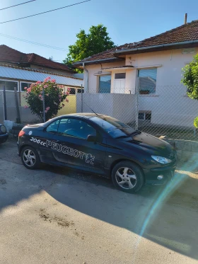     Peugeot 206 206 CC, 1.6 Cabriolet