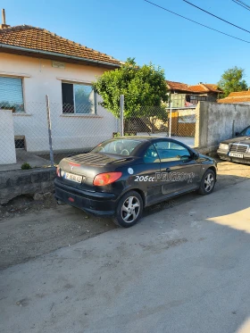 Peugeot 206 206 CC, 1.6 Cabriolet | Mobile.bg    3