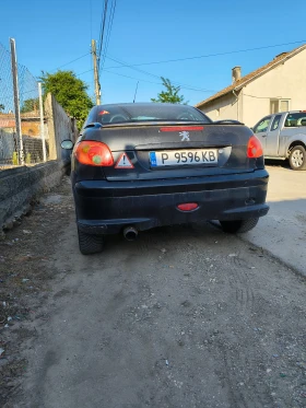 Peugeot 206 206 CC, 1.6 Cabriolet | Mobile.bg    11