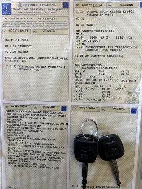 Toyota Yaris 1.0 - 2700 € / 5280.74 лв. - 60279888 8