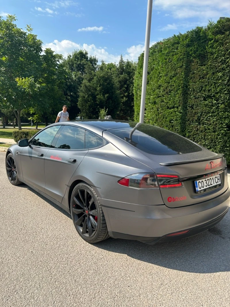 Tesla Model S P90D Ludicrous+ , снимка 11 - Автомобили и джипове - 28323626