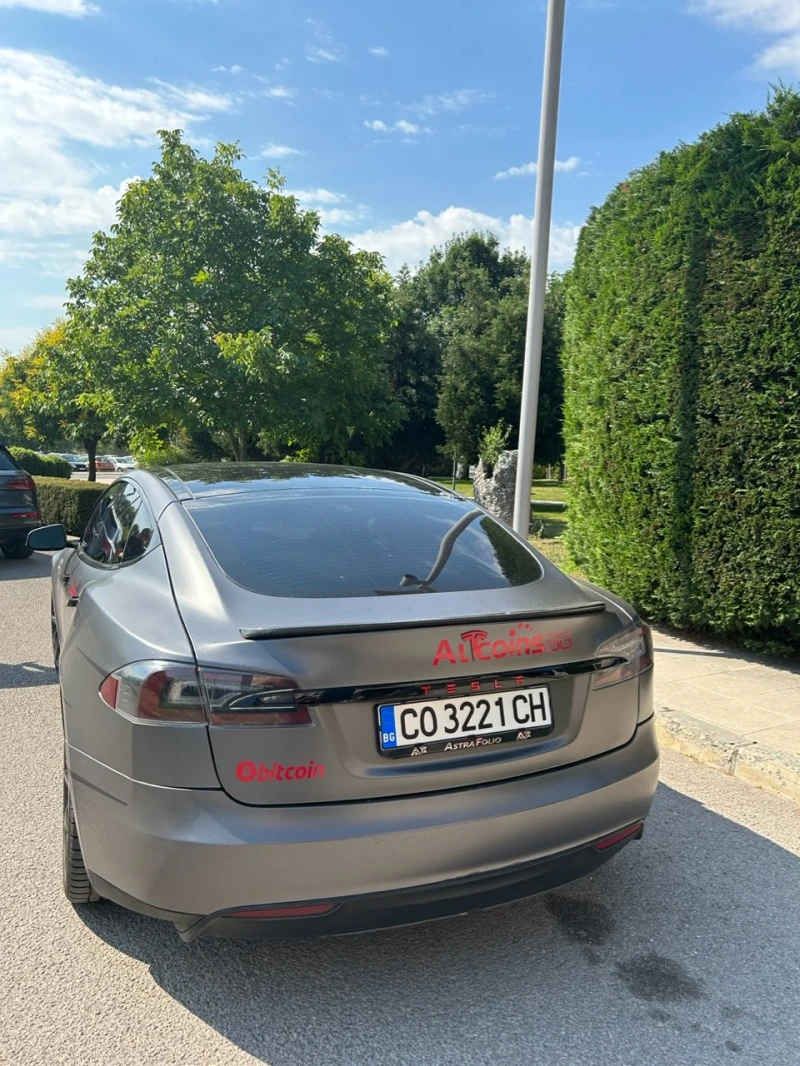 Tesla Model S P90D Ludicrous+ , снимка 12 - Автомобили и джипове - 28323626