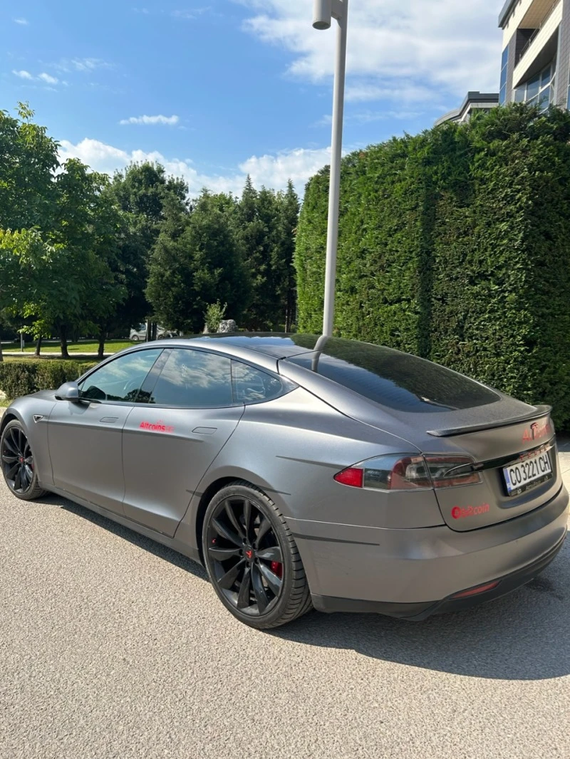 Tesla Model S P90D Ludicrous+ , снимка 14 - Автомобили и джипове - 28323626