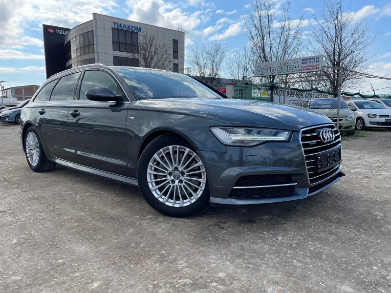 Audi A6 3.0TDi/S-Line Ful led Matrix, снимка 1 - Автомобили и джипове - 40176961