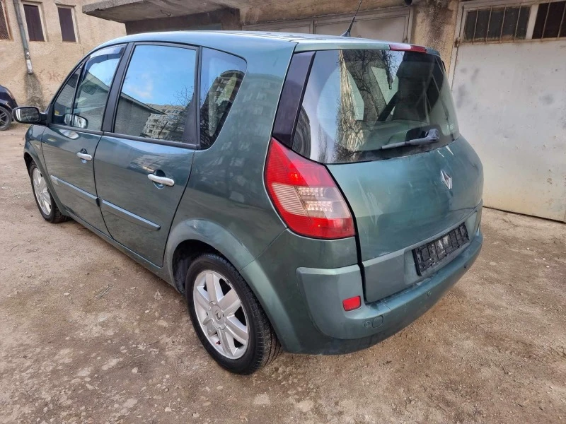 Renault Scenic CONQUEST 1.5 DCI/1.9DCI, снимка 9 - Автомобили и джипове - 43037585