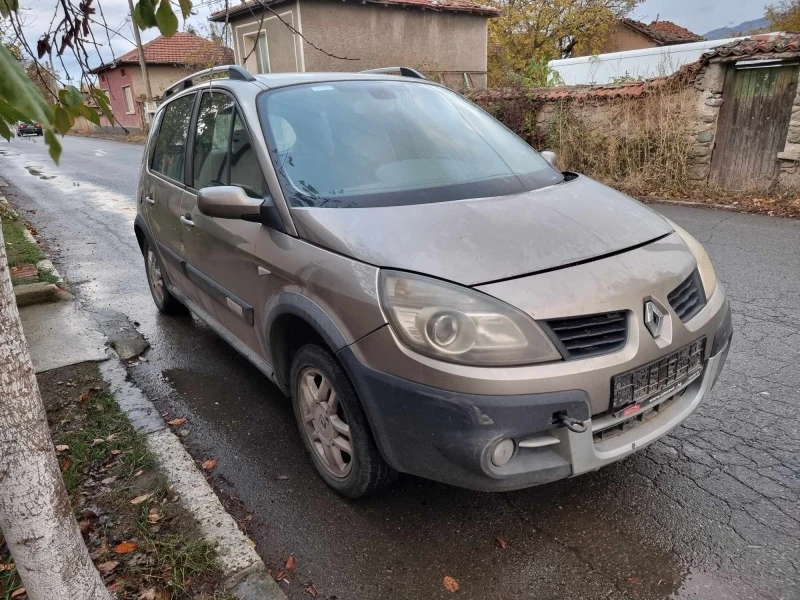 Renault Scenic CONQUEST 1.5 DCI/1.9DCI, снимка 6 - Автомобили и джипове - 43037585