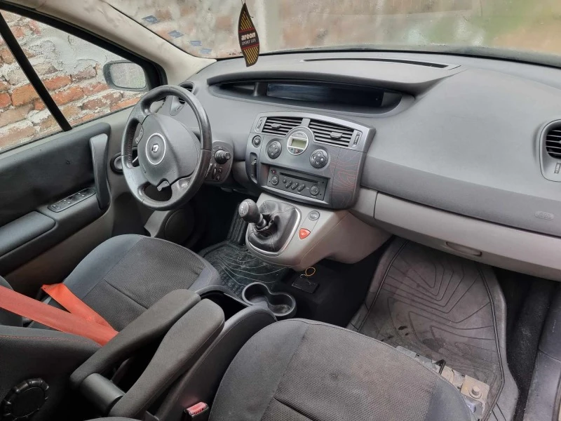 Renault Scenic CONQUEST 1.5 DCI/1.9DCI, снимка 5 - Автомобили и джипове - 43037585