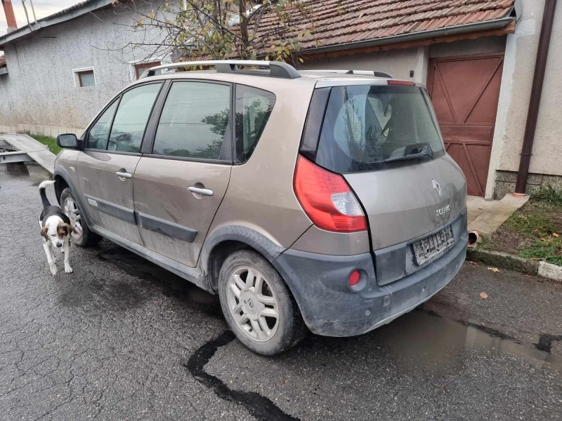 Renault Scenic CONQUEST 1.5 DCI/1.9DCI, снимка 3 - Автомобили и джипове - 43037585