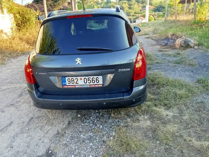 Peugeot 308 1.6 HDI, снимка 3 - Автомобили и джипове - 47338148