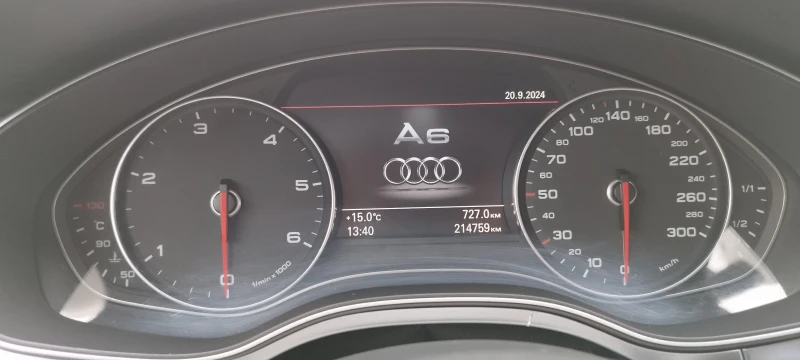 Audi A6 АНДРОИД /1000% ОБСЛУЖЕН, снимка 7 - Автомобили и джипове - 47368081