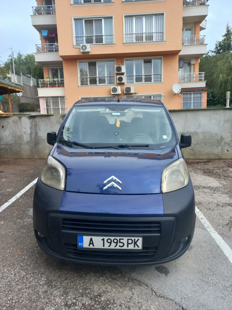 Citroen Nemo, снимка 1 - Автомобили и джипове - 47497951