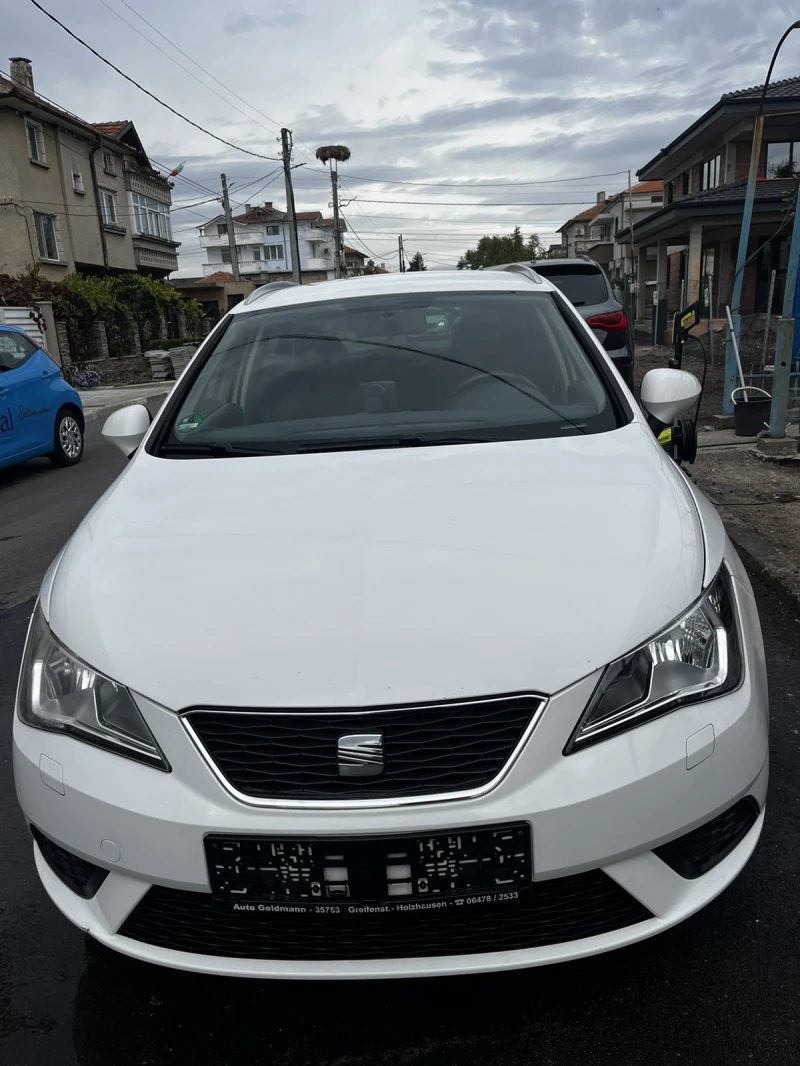 Seat Ibiza 1.6 TDI, снимка 1 - Автомобили и джипове - 47561085