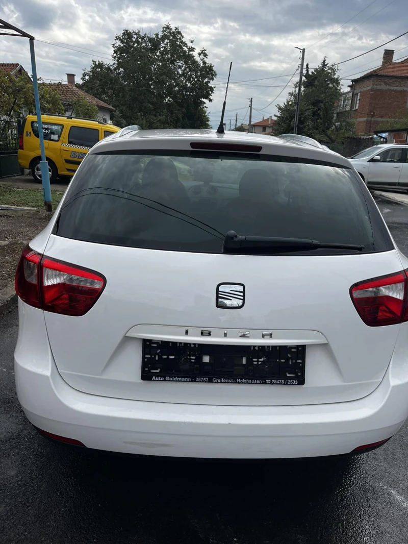 Seat Ibiza 1.6 TDI, снимка 3 - Автомобили и джипове - 47561085