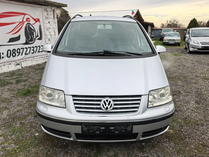 VW Sharan 2.8i, снимка 8 - Автомобили и джипове - 48066254