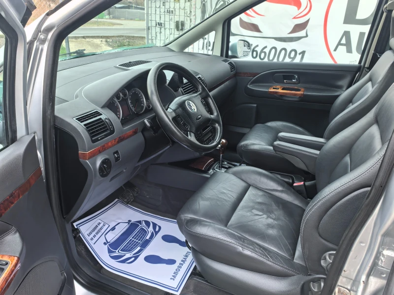 VW Sharan 2.8i, снимка 9 - Автомобили и джипове - 48066254