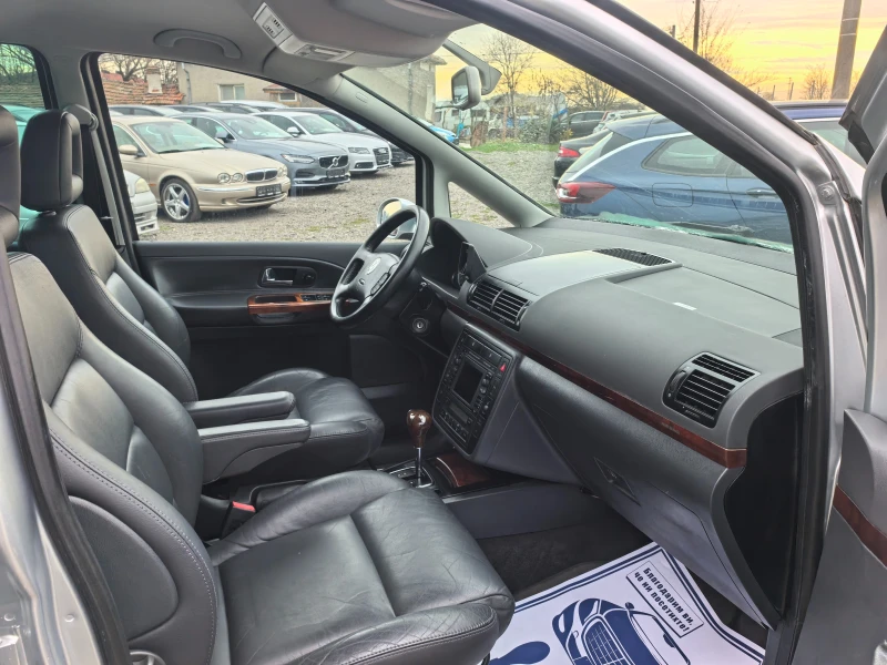 VW Sharan 2.8i, снимка 13 - Автомобили и джипове - 48066254