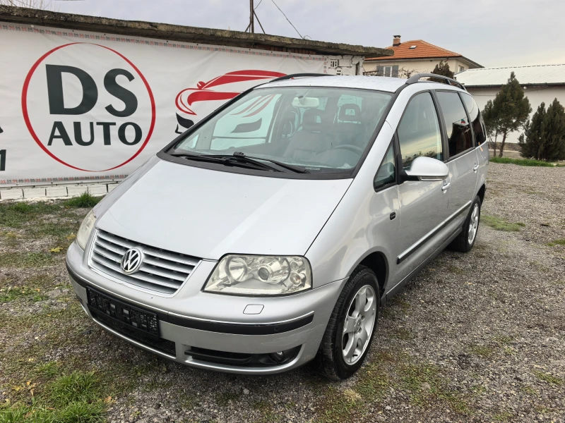 VW Sharan 2.8i, снимка 1 - Автомобили и джипове - 48066254