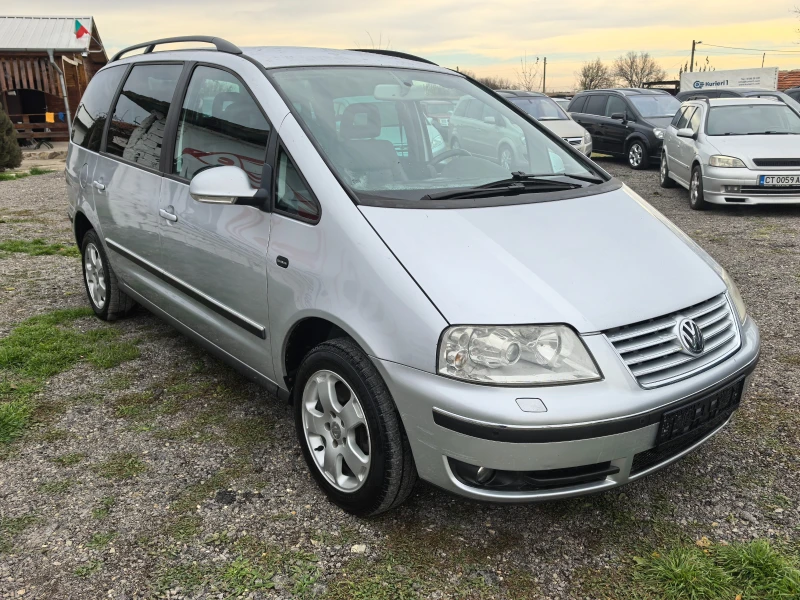 VW Sharan 2.8i, снимка 7 - Автомобили и джипове - 48066254