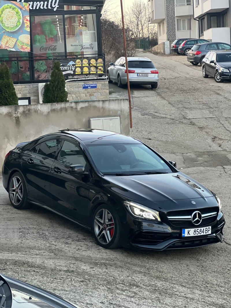 Mercedes-Benz CLA 45 AMG CLA 45 AMG 4MAT?C Edition1 HarmanKardon&Logic7, снимка 1 - Автомобили и джипове - 48710161