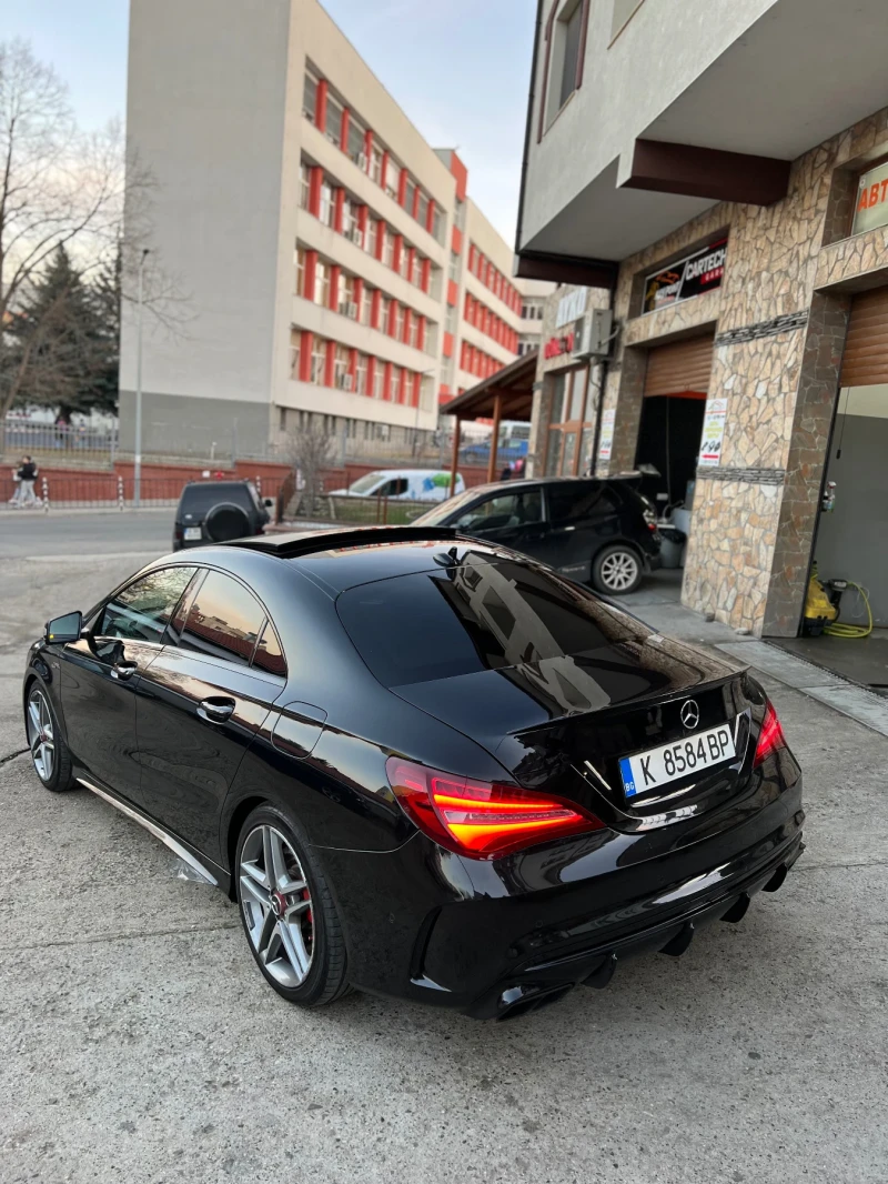 Mercedes-Benz CLA 45 AMG CLA 45 AMG 4MAT?C Edition1 HarmanKardon&Logic7, снимка 3 - Автомобили и джипове - 48710161