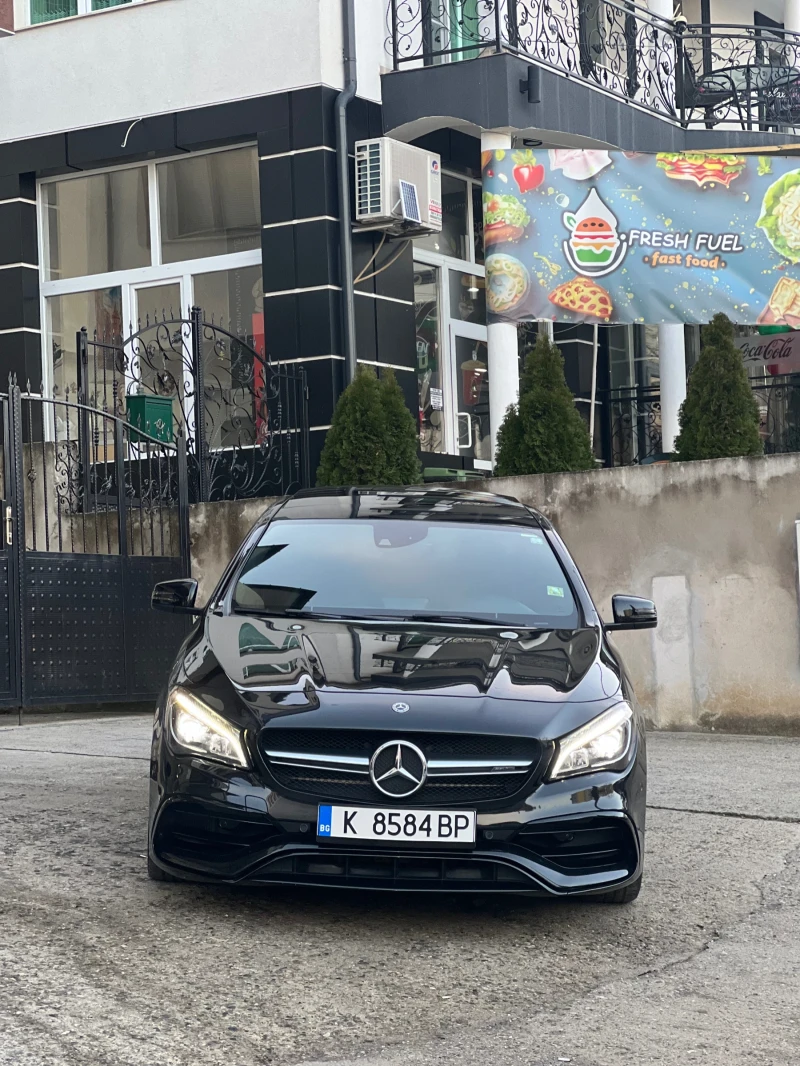 Mercedes-Benz CLA 45 AMG CLA 45 AMG 4MAT?C Edition1 HarmanKardon&Logic7, снимка 2 - Автомобили и джипове - 48710161