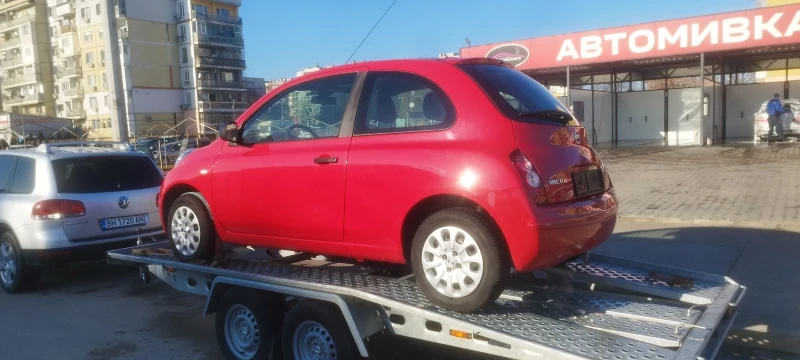 Nissan Micra 2011г.1.2бензин 138.000км, снимка 9 - Автомобили и джипове - 48529543