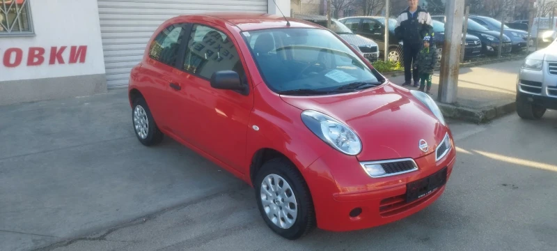 Nissan Micra 2011г.1.2бензин 138.000км, снимка 2 - Автомобили и джипове - 48529543