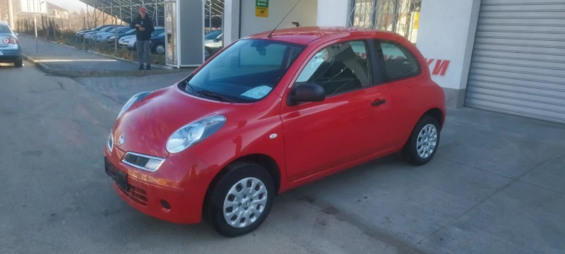 Nissan Micra 2011г.1.2бензин 138.000км, снимка 3 - Автомобили и джипове - 48529543