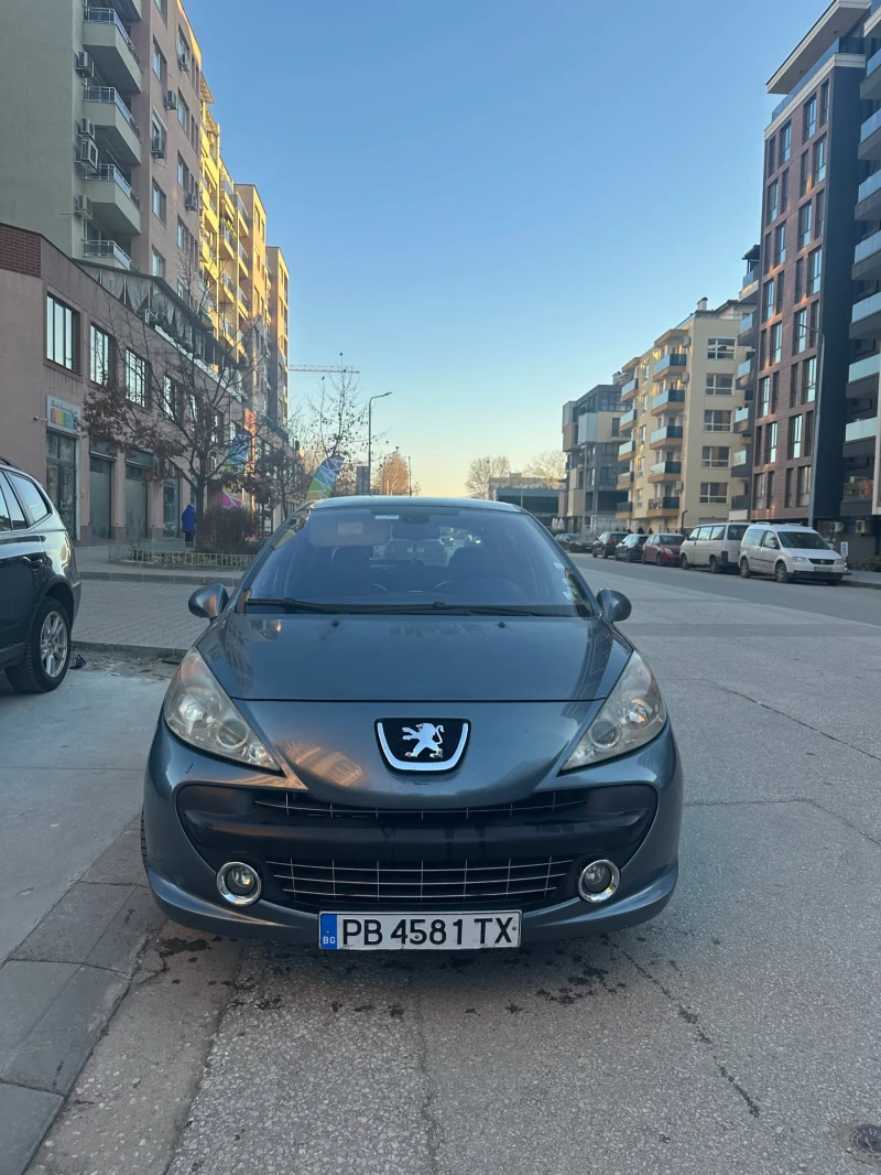 Peugeot 207, снимка 1 - Автомобили и джипове - 48577035