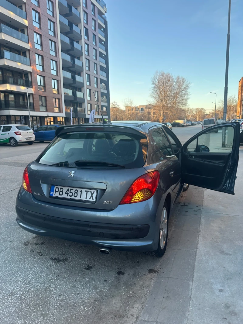 Peugeot 207, снимка 9 - Автомобили и джипове - 48577035