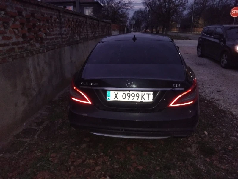 Mercedes-Benz CLS 350, снимка 2 - Автомобили и джипове - 48685399