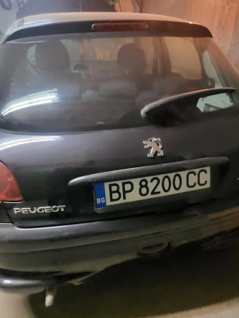 Peugeot 206, снимка 5 - Автомобили и джипове - 48712924