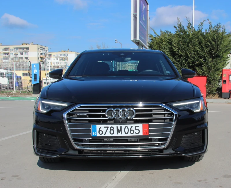 Audi A6 3.0 HYBRID QUATRO S-LINE  EURO 6 , снимка 2 - Автомобили и джипове - 49466556