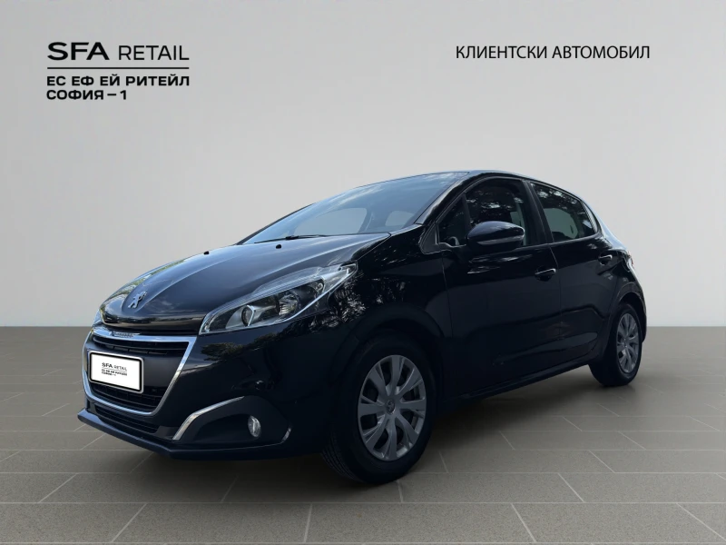 Peugeot 208 ACTIVE 1.2 VTi 82 BVM5 EURO6