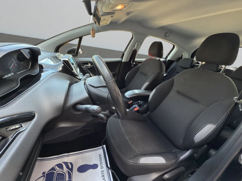 Peugeot 208 ACTIVE 1.2 VTi 82 BVM5 EURO6, снимка 10 - Автомобили и джипове - 51374883